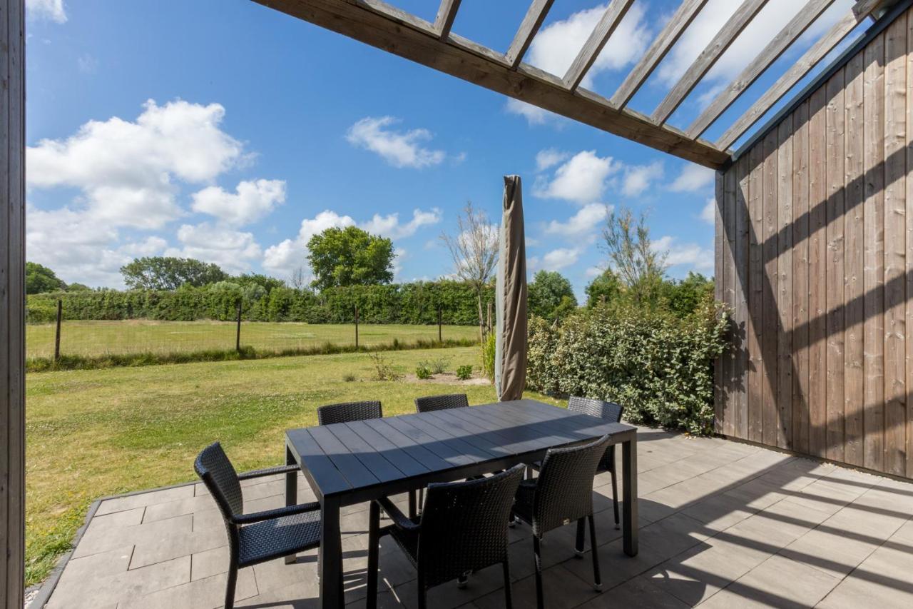 Welcome In - Vakantiehuis 6 En 12 Personen, Vroondijk In Vrouwenpolder Bagian luar foto
