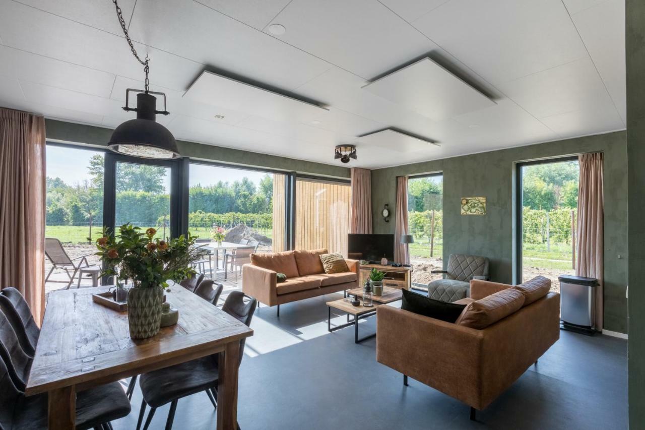 Welcome In - Vakantiehuis 6 En 12 Personen, Vroondijk In Vrouwenpolder Bagian luar foto