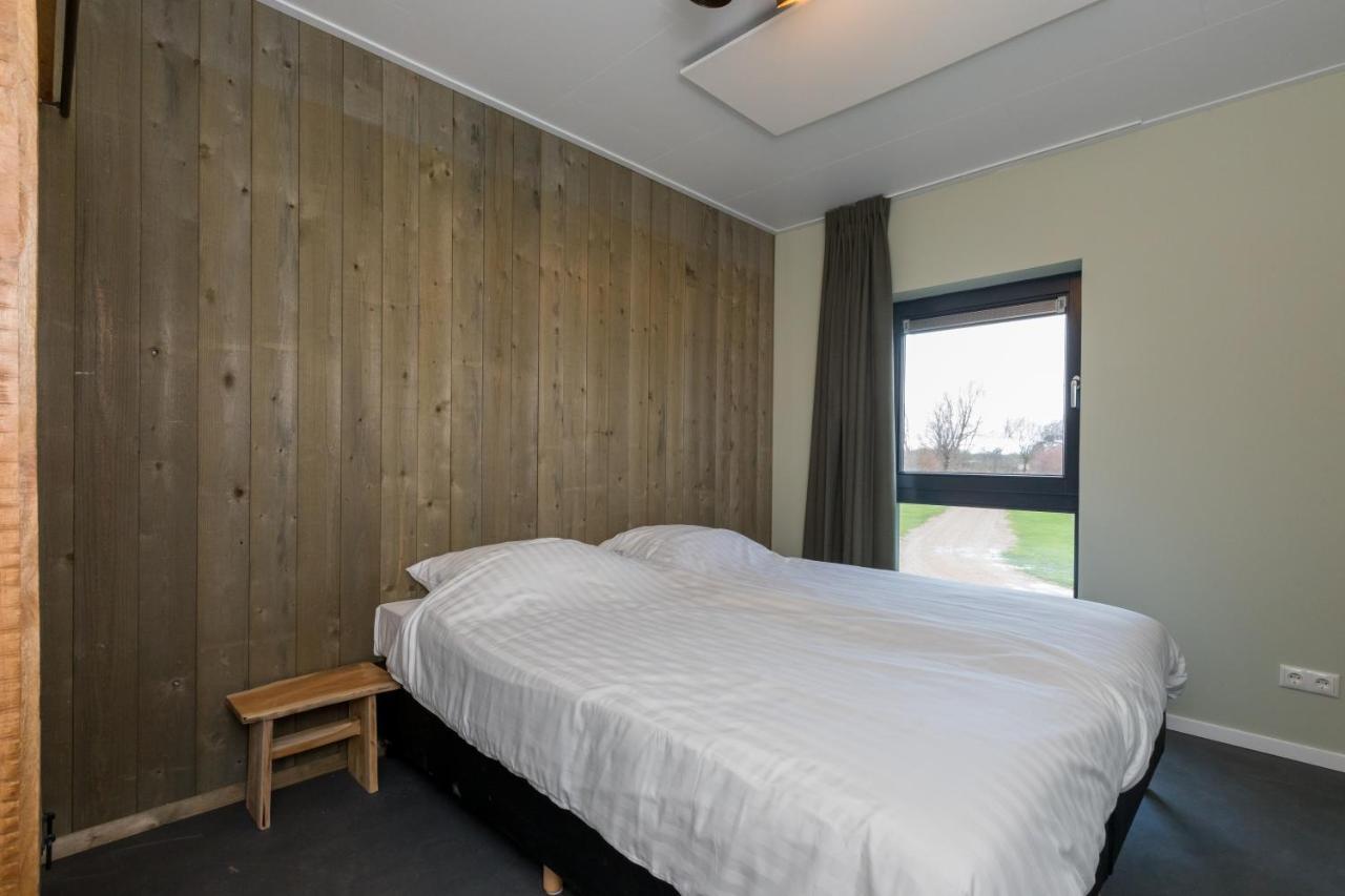 Welcome In - Vakantiehuis 6 En 12 Personen, Vroondijk In Vrouwenpolder Bagian luar foto