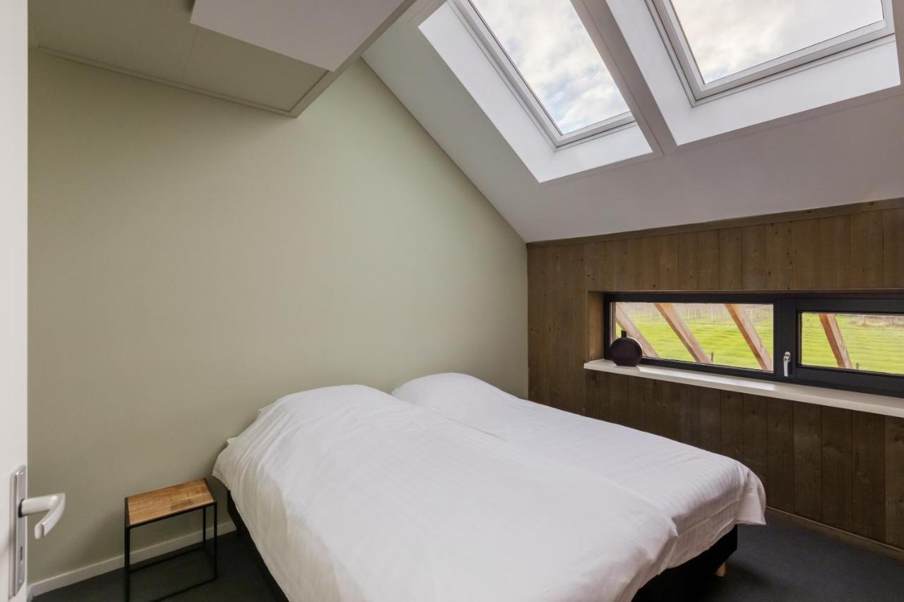 Welcome In - Vakantiehuis 6 En 12 Personen, Vroondijk In Vrouwenpolder Bagian luar foto