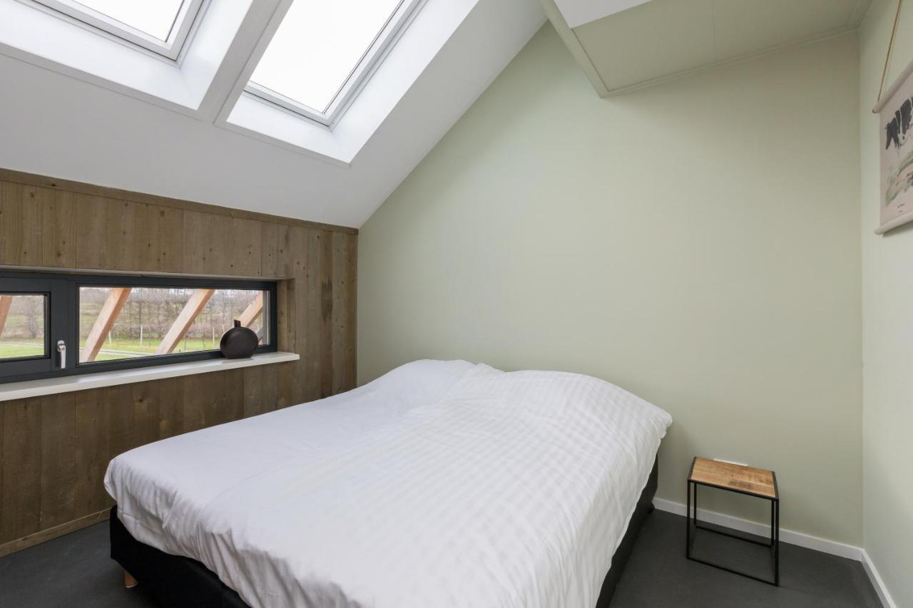 Welcome In - Vakantiehuis 6 En 12 Personen, Vroondijk In Vrouwenpolder Bagian luar foto